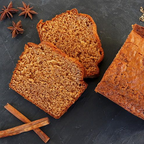 Cake à la canelle