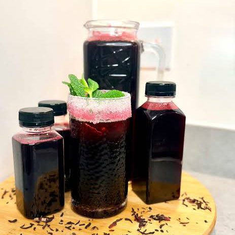 Jus d'Hibiscus Concentré
