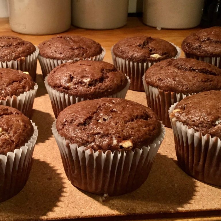 Muffins chocolat