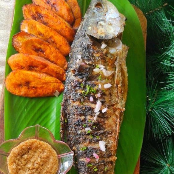 Poisson braisé