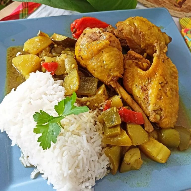 Colombo de poulet
