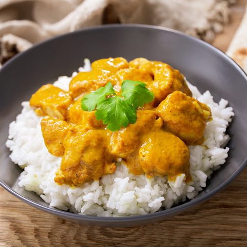 Bœuf au lait de coco et au curry